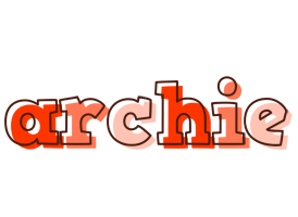 Archie paint logo