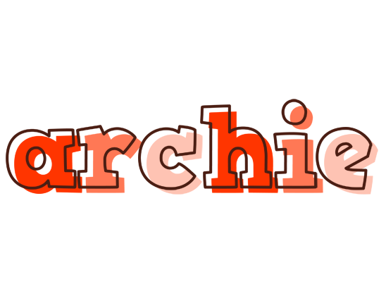 Archie paint logo