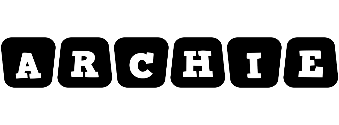 Archie racing logo