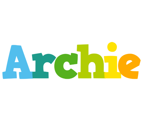 Archie rainbows logo