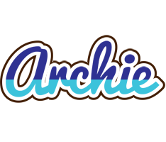 Archie raining logo