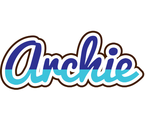 Archie raining logo