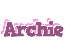 Archie relaxing logo