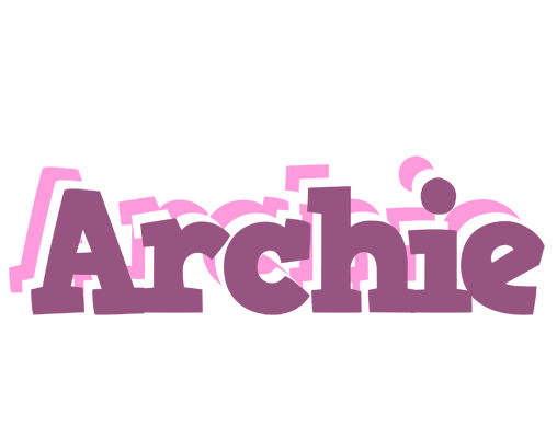 Archie relaxing logo