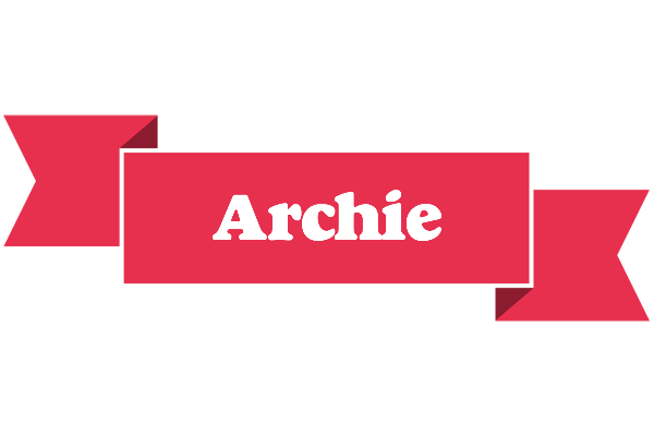 Archie sale logo