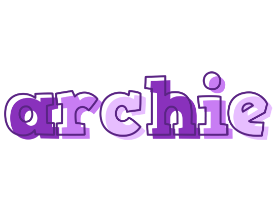 Archie sensual logo
