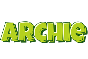 Archie summer logo