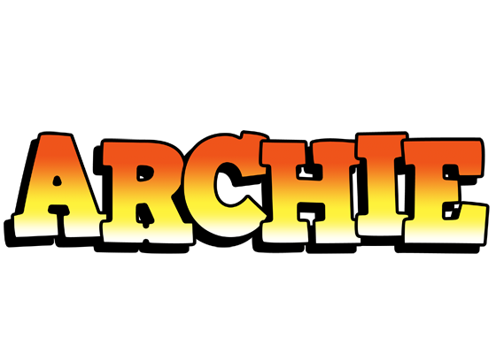 Archie sunset logo