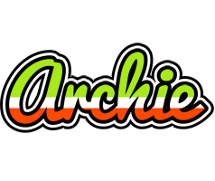 Archie superfun logo