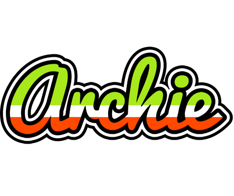 Archie superfun logo