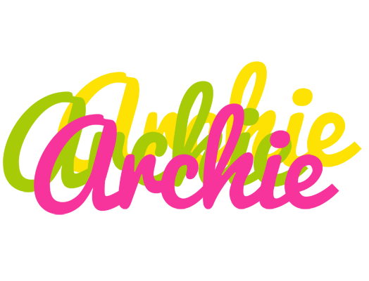 Archie sweets logo