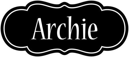 Archie welcome logo