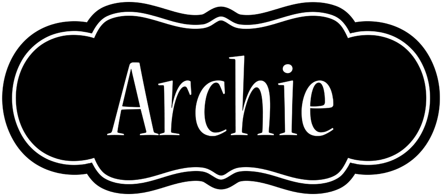 Archie welcome logo