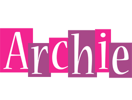 Archie whine logo