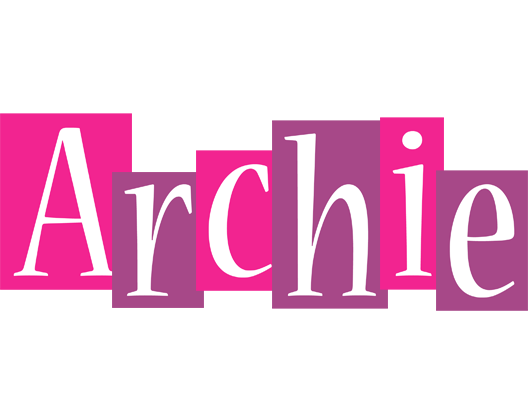 Archie whine logo