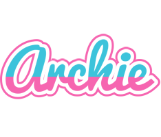 Archie woman logo