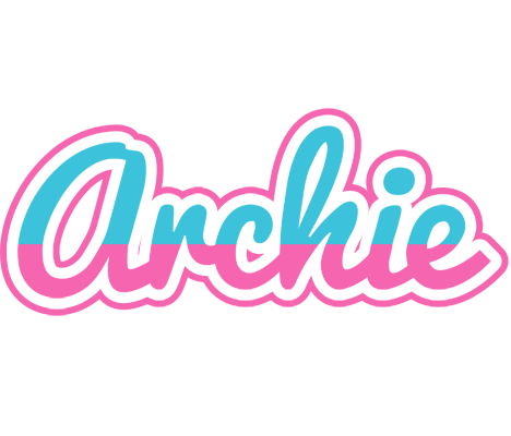 Archie woman logo