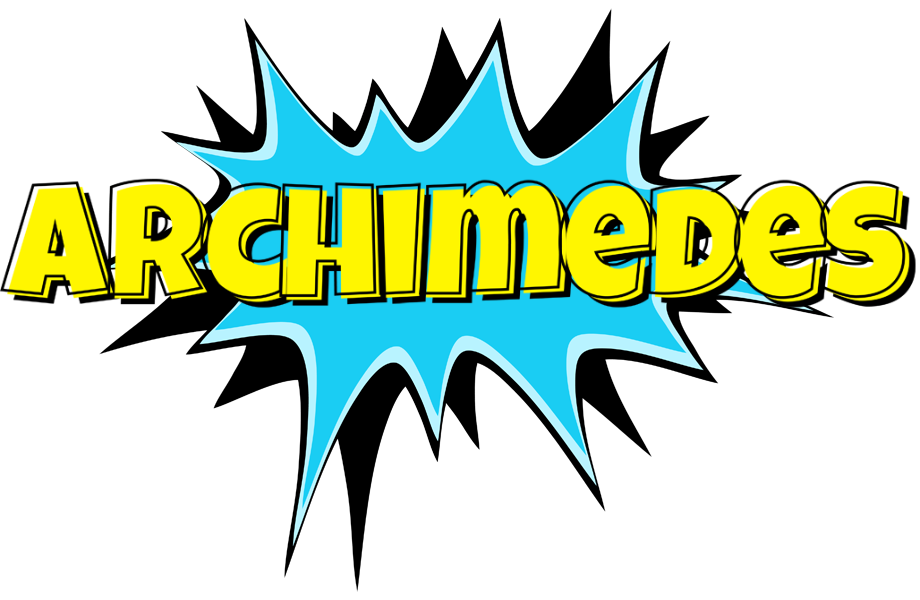 Archimedes amazing logo