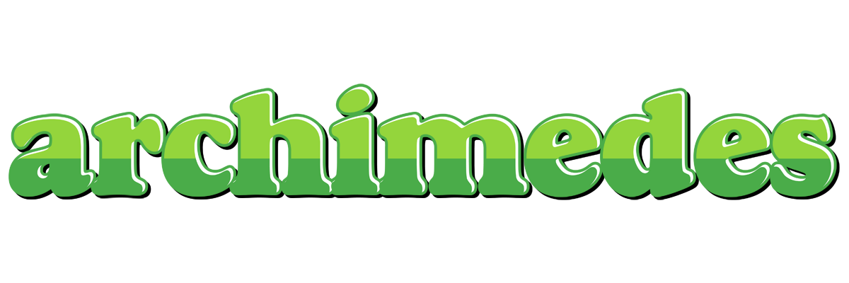 Archimedes apple logo