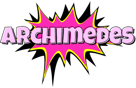 Archimedes badabing logo