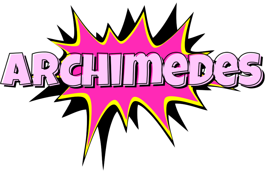 Archimedes badabing logo