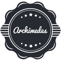 Archimedes badge logo