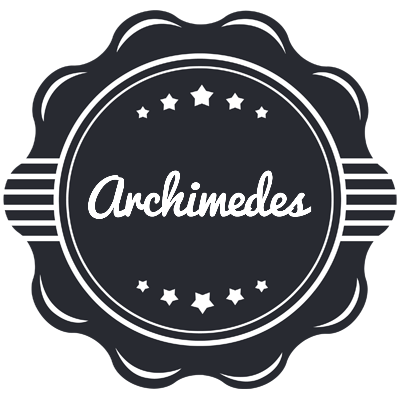 Archimedes badge logo