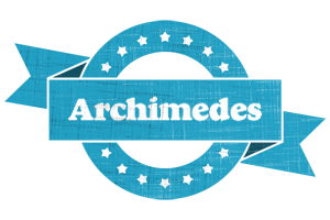 Archimedes balance logo