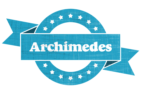 Archimedes balance logo