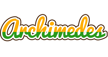 Archimedes banana logo