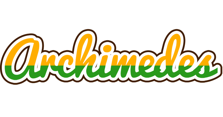 Archimedes banana logo