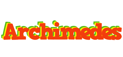 Archimedes bbq logo