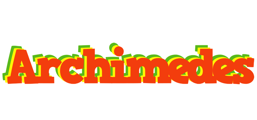 Archimedes bbq logo