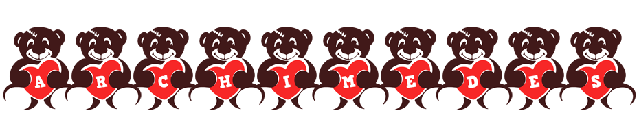 Archimedes bear logo