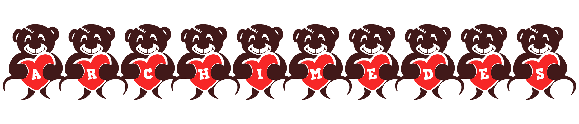 Archimedes bear logo