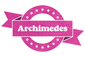 Archimedes beauty logo