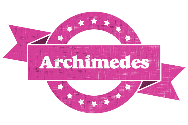 Archimedes beauty logo