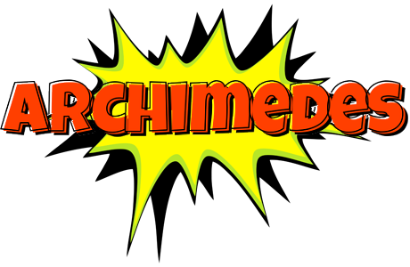 Archimedes bigfoot logo