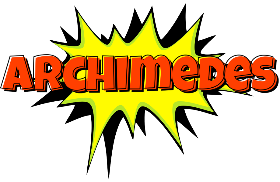 Archimedes bigfoot logo