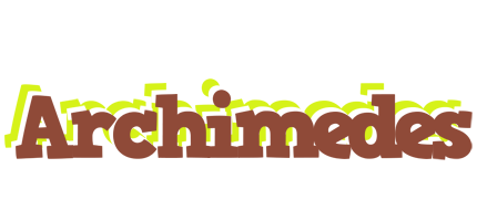 Archimedes caffeebar logo