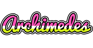 Archimedes candies logo