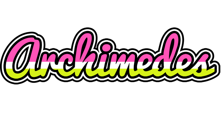 Archimedes candies logo