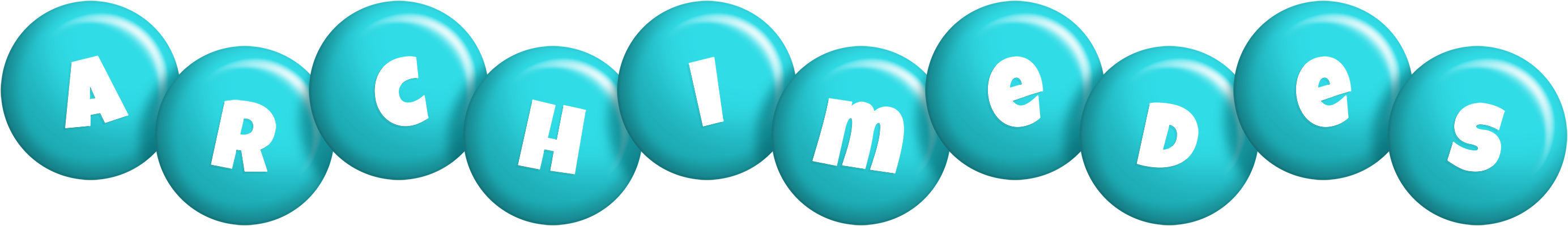 Archimedes candy-azur logo