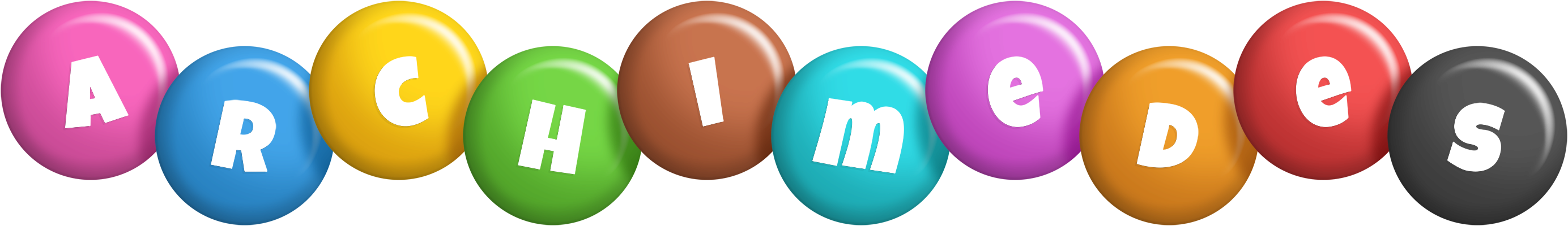 Archimedes candy logo