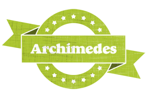 Archimedes change logo