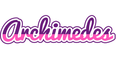 Archimedes cheerful logo