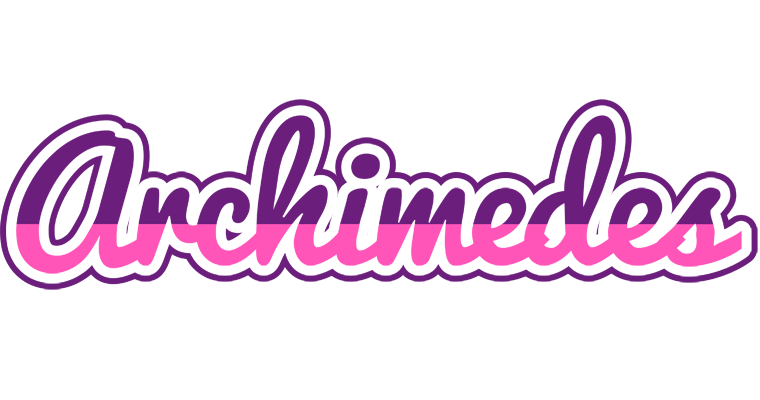 Archimedes cheerful logo