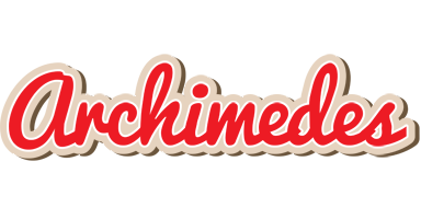 Archimedes chocolate logo