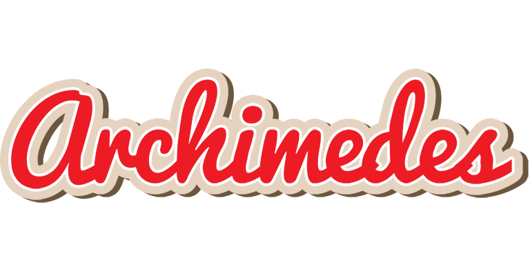 Archimedes chocolate logo