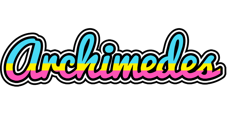 Archimedes circus logo